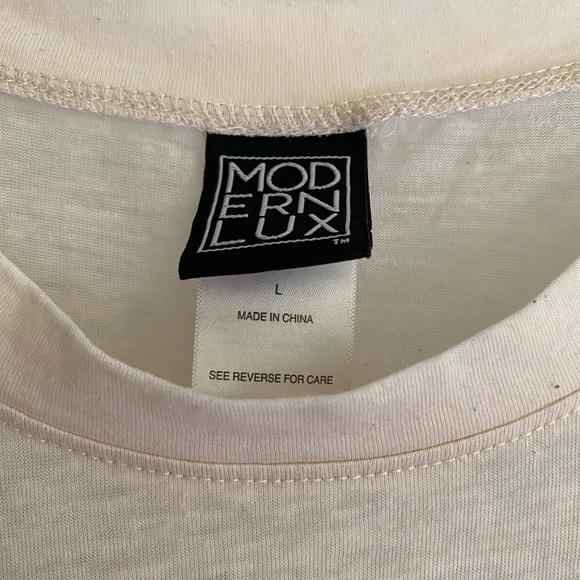 5/$25 Adventure Sheer Graphic Tee - Picture 3 of 3